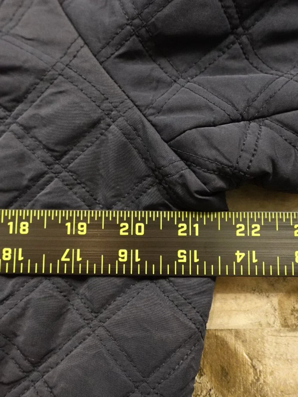 Orvis Quilted Hooded Jacket Women’s Large Navy Insulated Outdoor - Picture 4 of 13